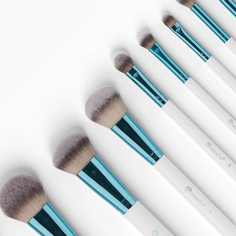 Bộ Cọ Trang Điểm 12 Cây BH COSMETICS Poolside Chic BHBO17